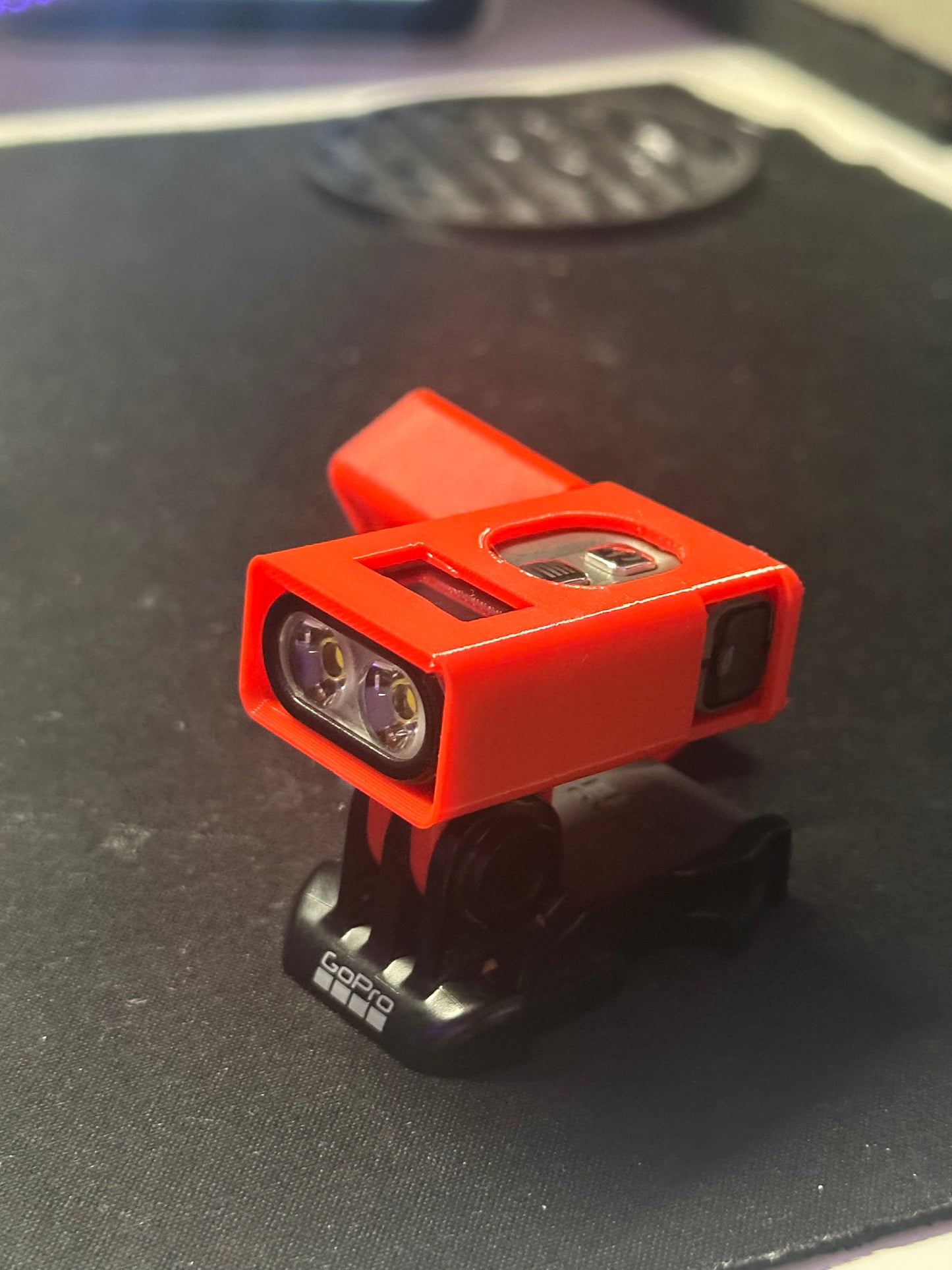 Nitecore TINI2 TI GoPro Mount