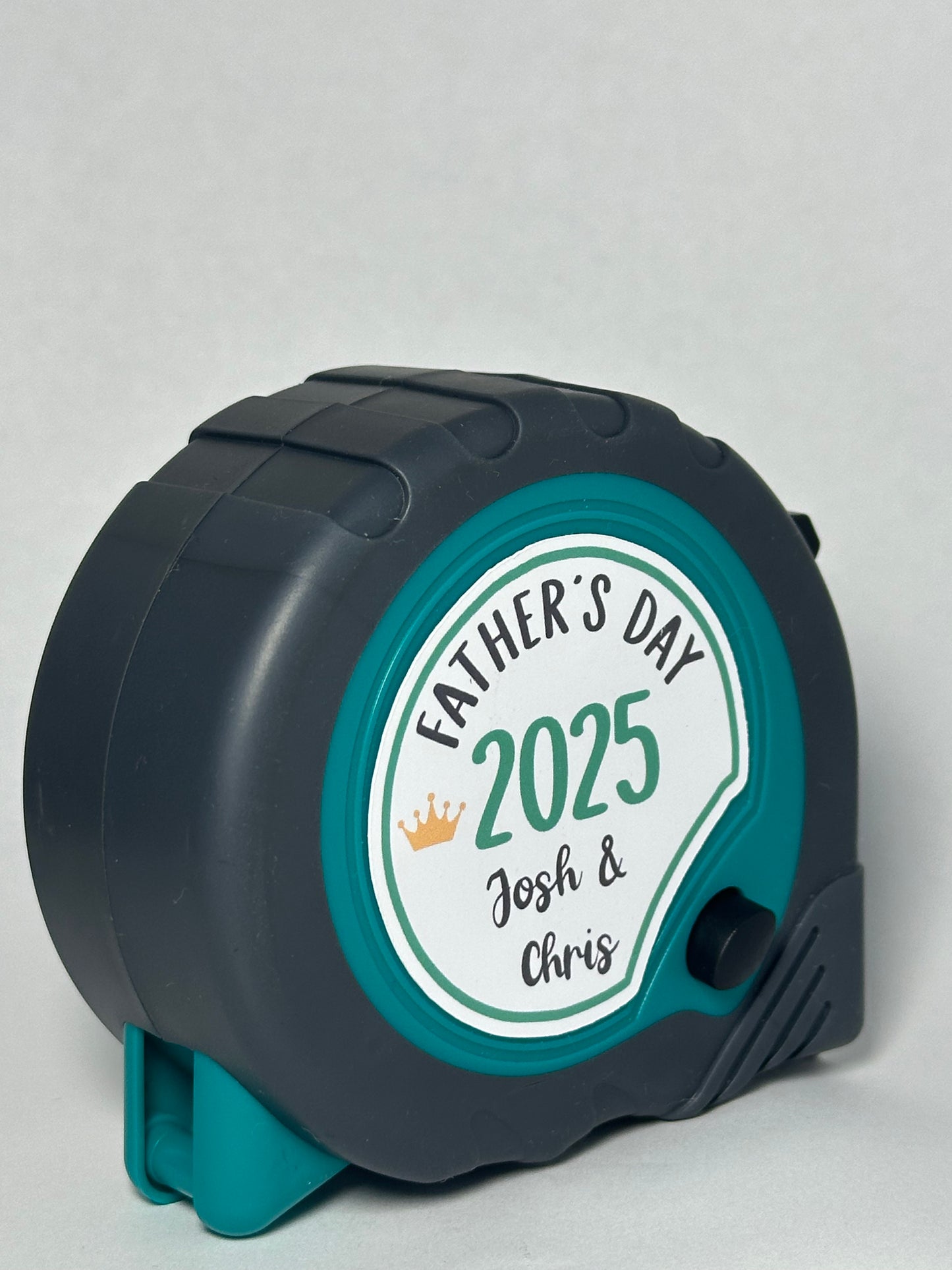 Fathers Day Tape Measure - Personalised 8m
