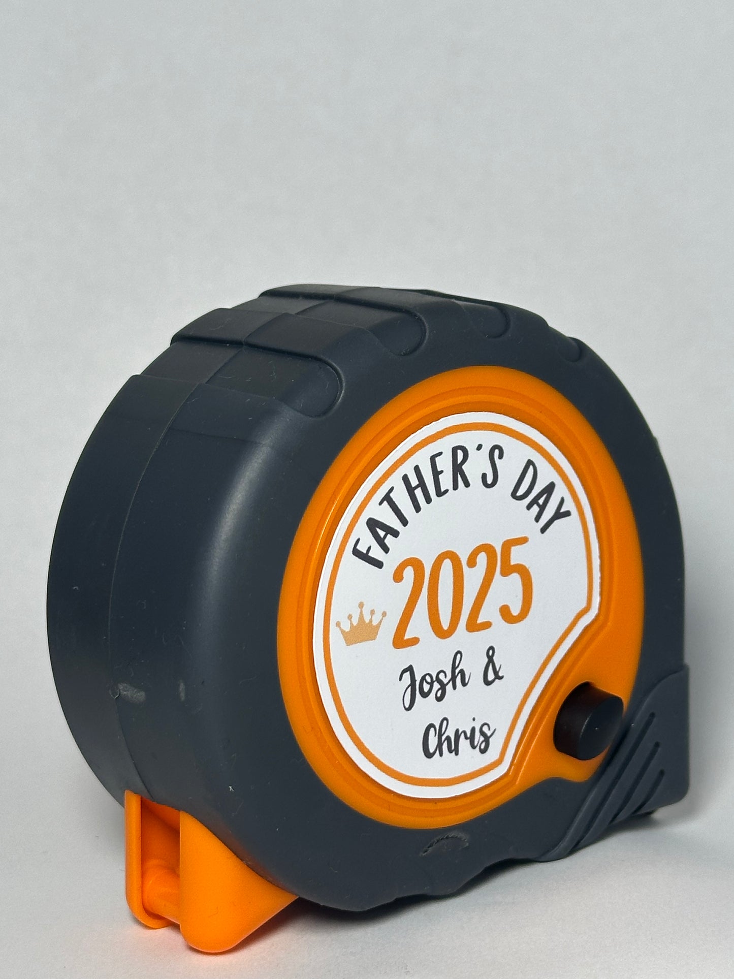 Fathers Day Tape Measure - Personalised 8m