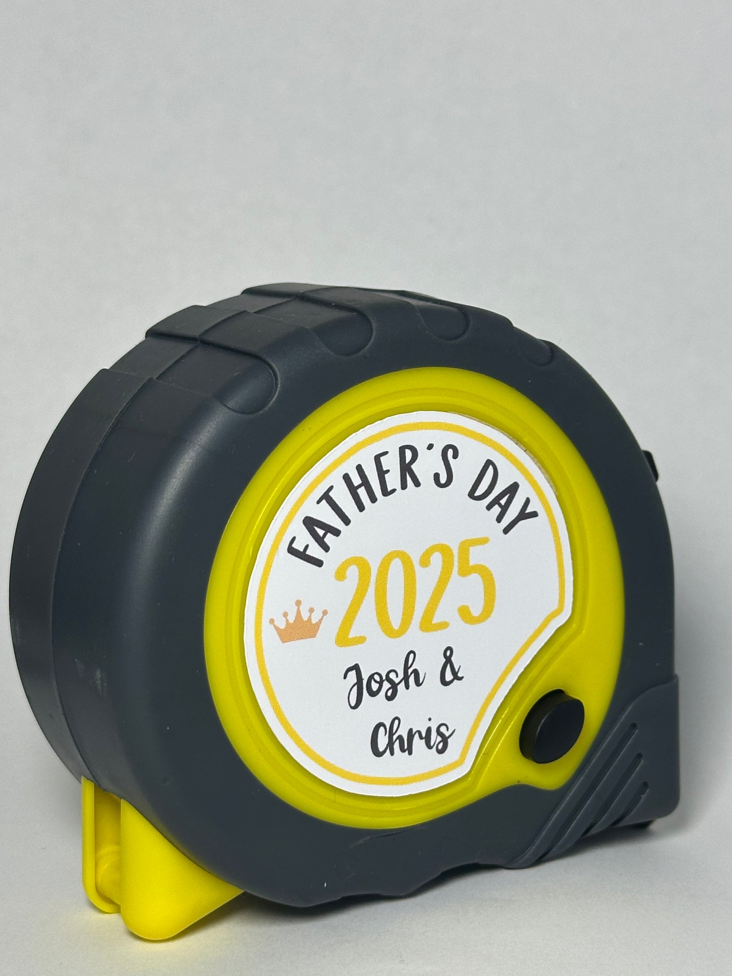 Fathers Day Tape Measure - Personalised 8m