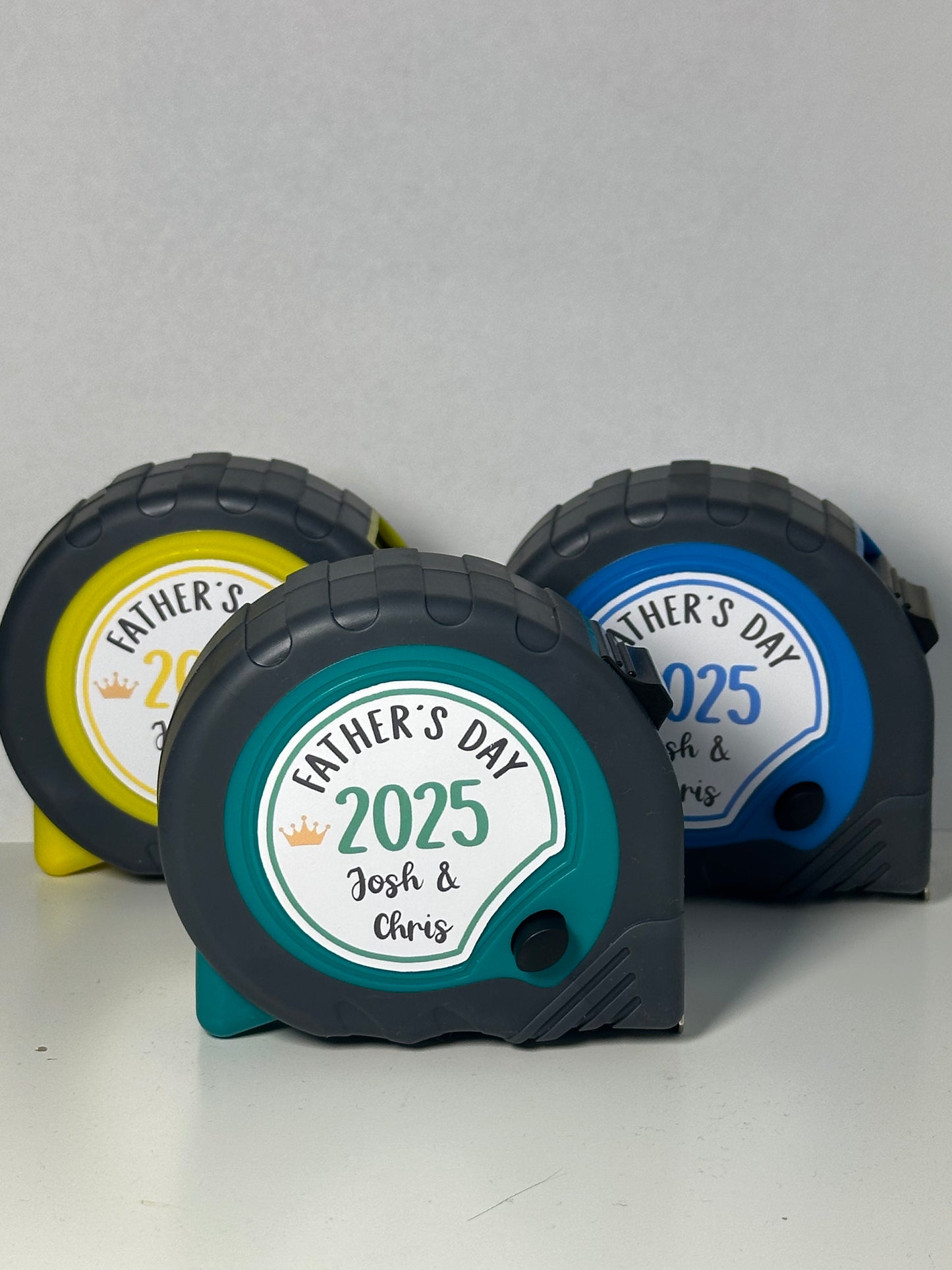 Fathers Day Tape Measure - Personalised 8m