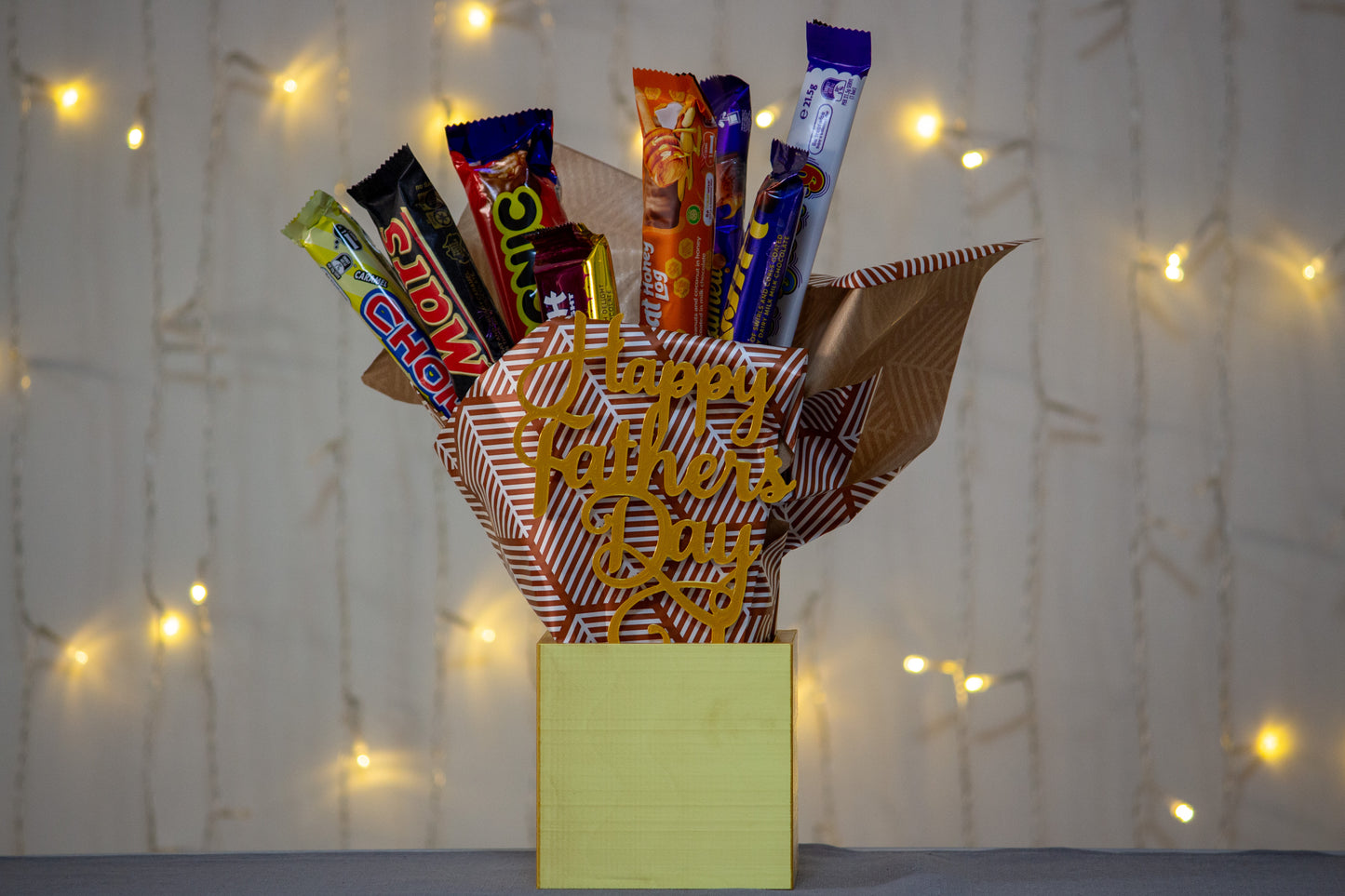 8PCS Fathers Day Bouquet