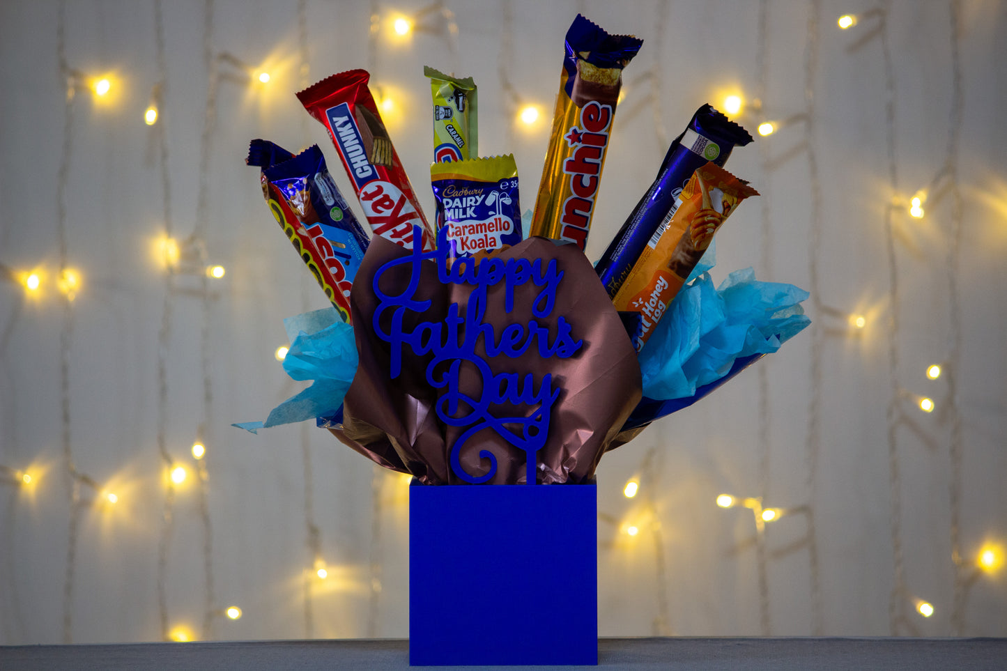 8PCS Fathers Day Bouquet