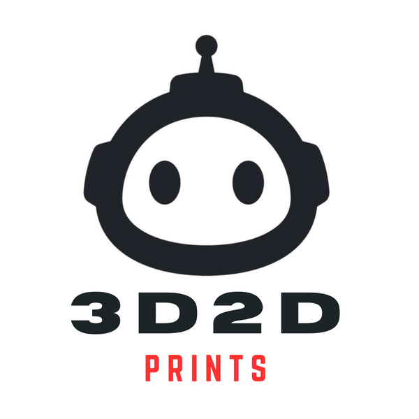 3D2D Prints