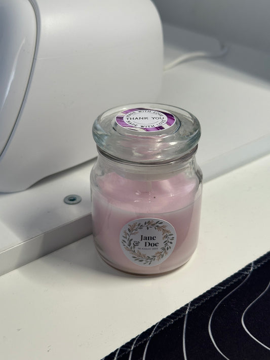 1PCS Custom Candle (Small)