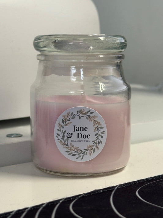 1PCS Custom Candle (Small)