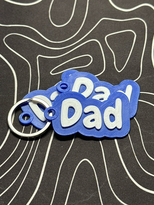 Dad Keychain