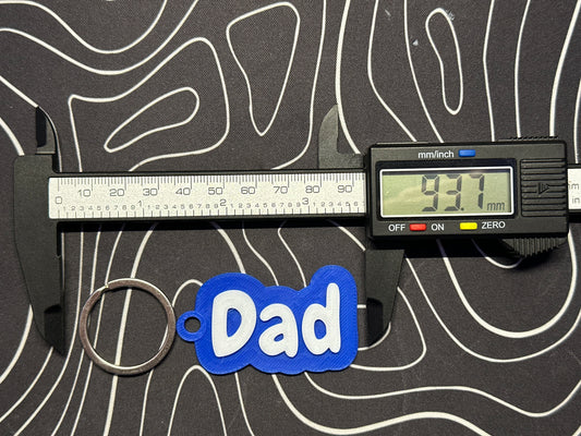 Dad Keychain