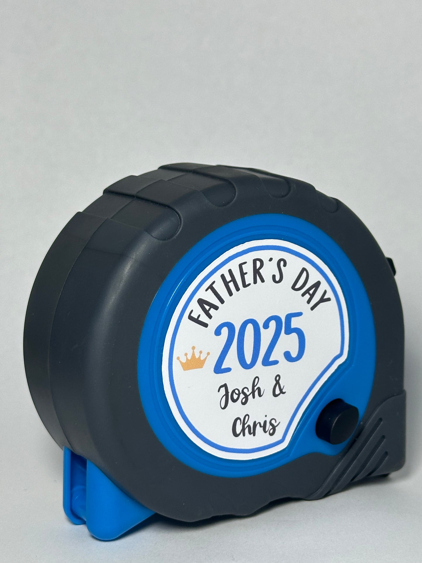 Fathers Day Tape Measure - Personalised 8m