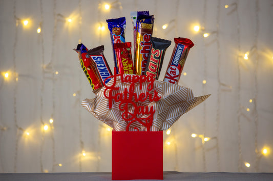 8PCS Fathers Day Bouquet
