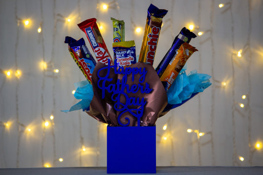8PCS Fathers Day Bouquet