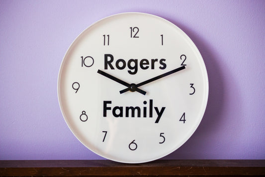 Personalised Wall-Clock