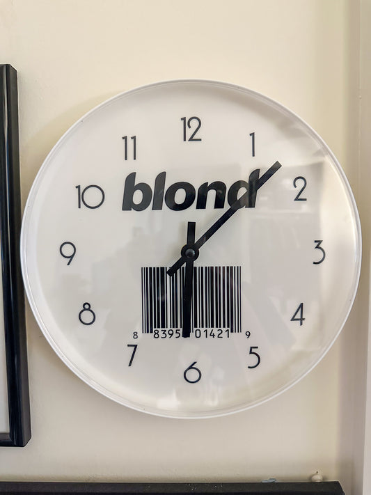 "Blond" Clock - Frank Ocean